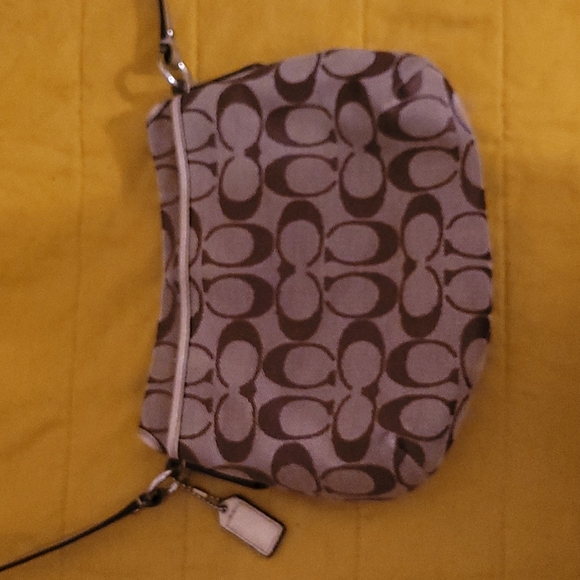 Vintage Coach bag and wallet - Picture 6 of 6